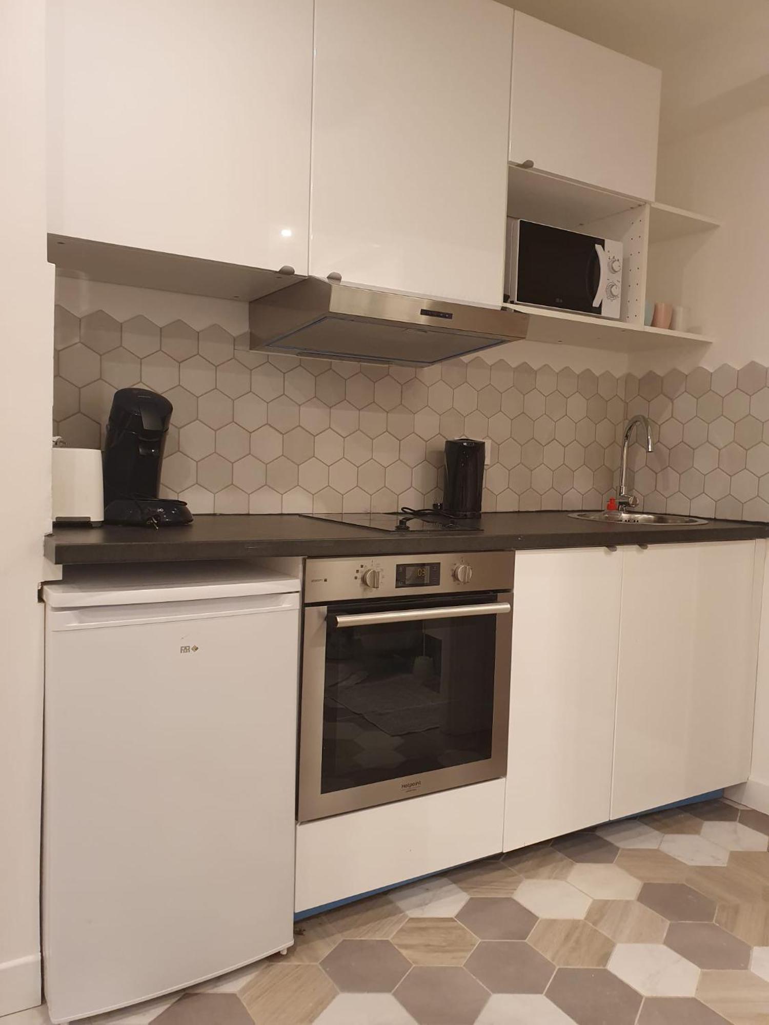 Beau Studio Moderne Proche De Cdg/Paris/Parc D'Expo Aulnay-sous-Bois Ngoại thất bức ảnh