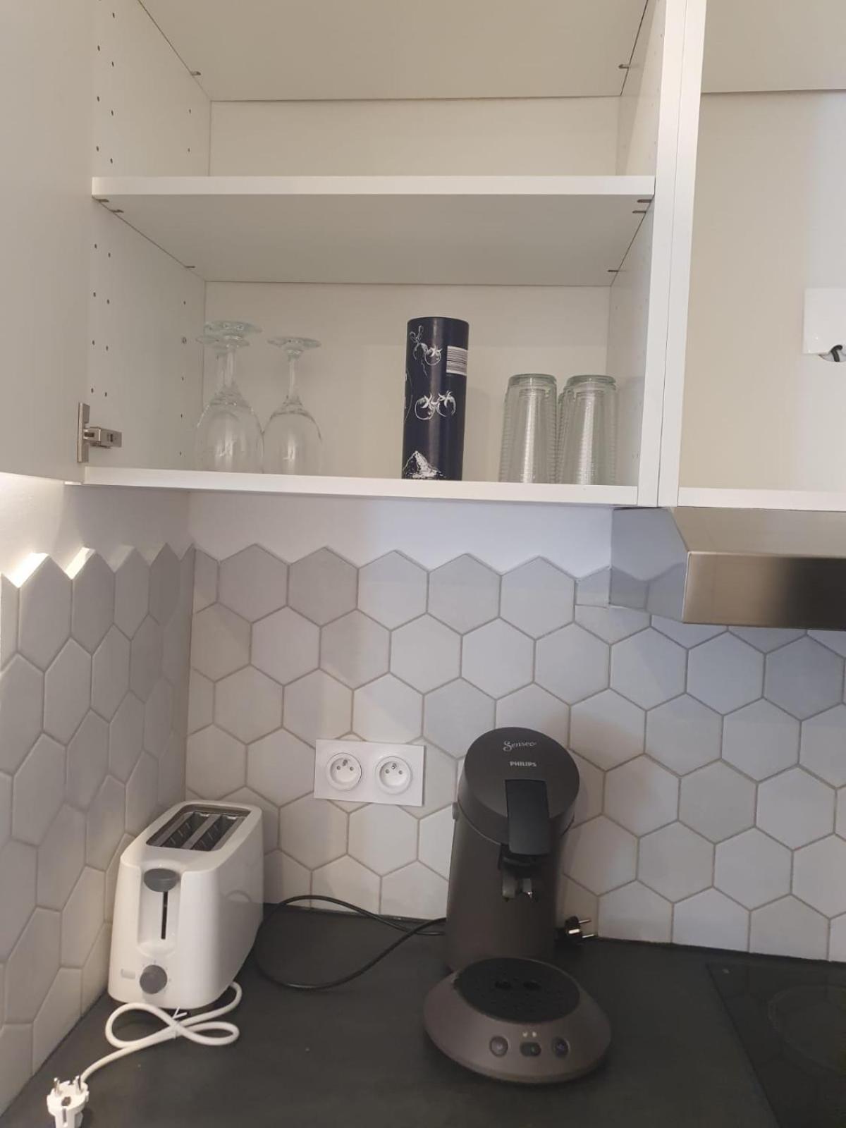 Beau Studio Moderne Proche De Cdg/Paris/Parc D'Expo Aulnay-sous-Bois Ngoại thất bức ảnh