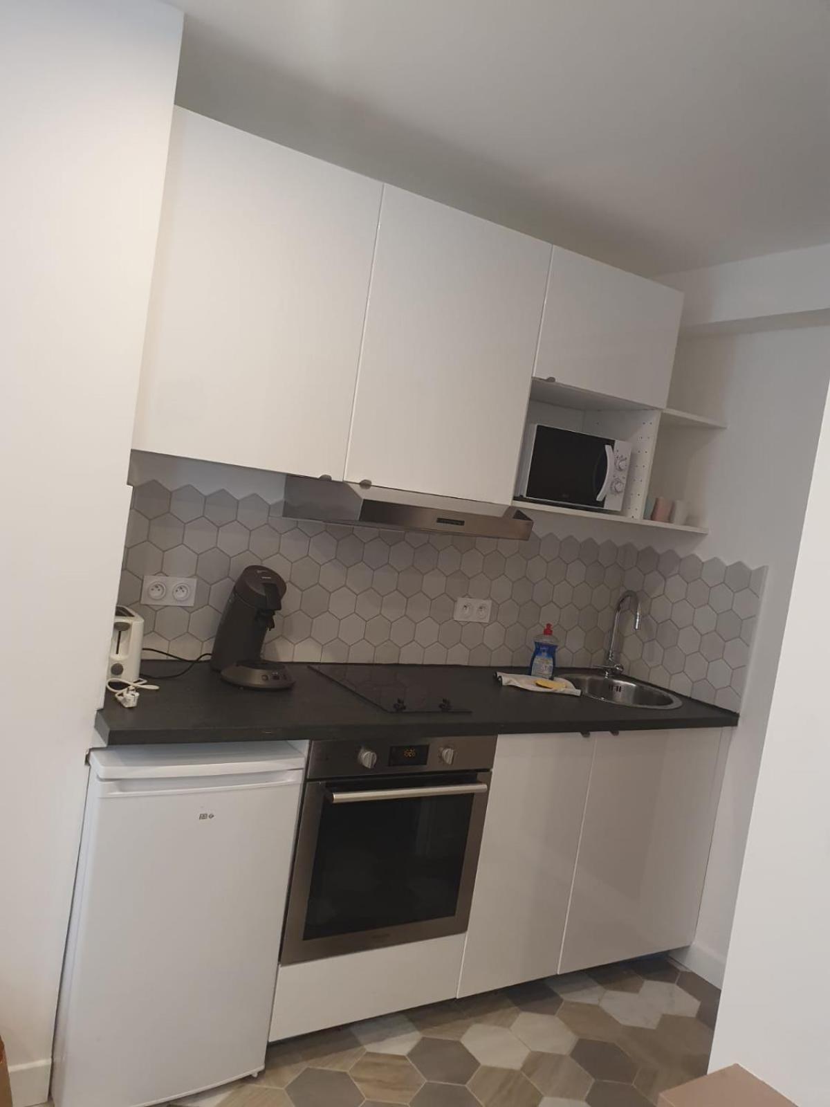 Beau Studio Moderne Proche De Cdg/Paris/Parc D'Expo Aulnay-sous-Bois Ngoại thất bức ảnh