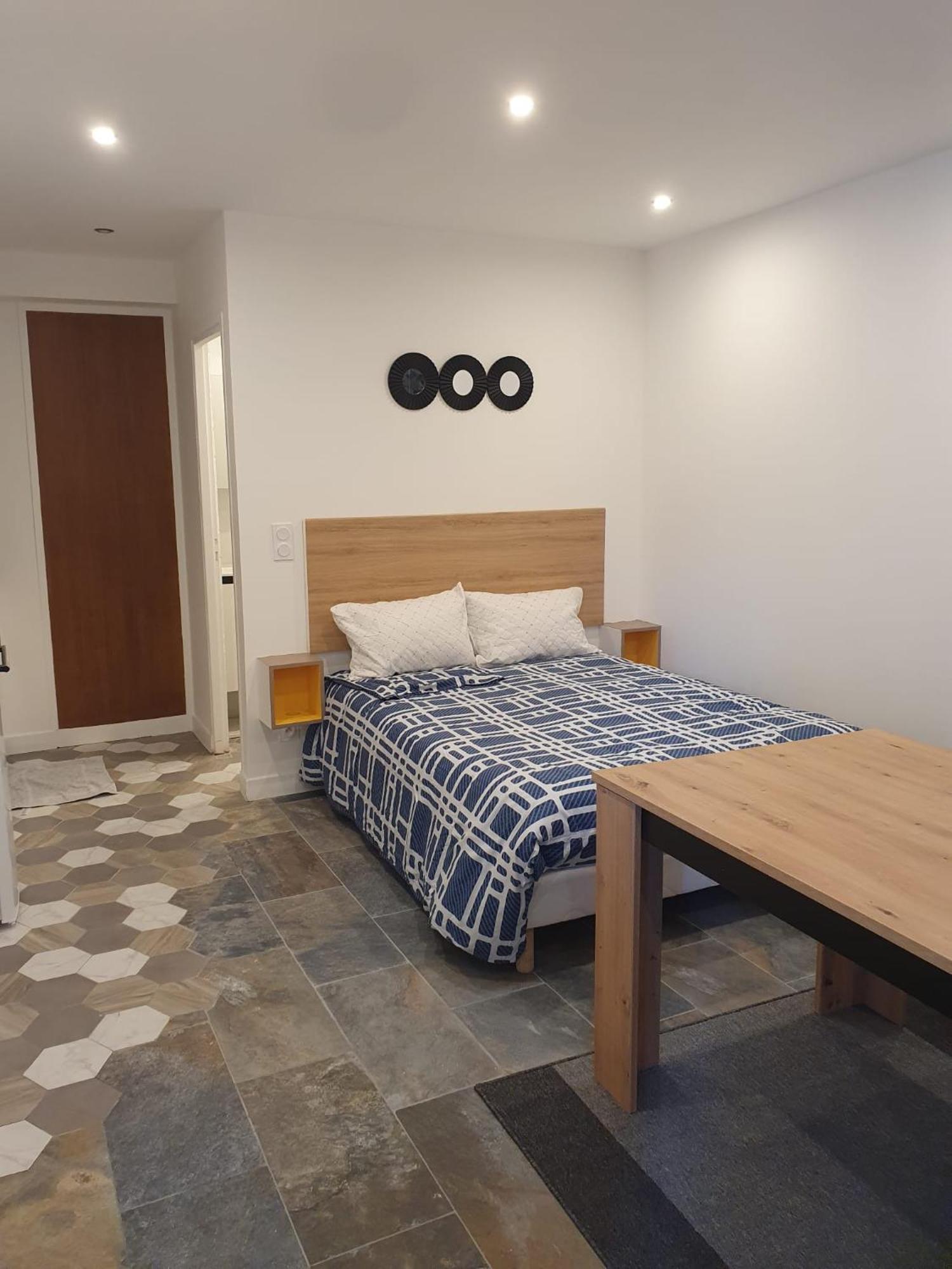 Beau Studio Moderne Proche De Cdg/Paris/Parc D'Expo Aulnay-sous-Bois Ngoại thất bức ảnh